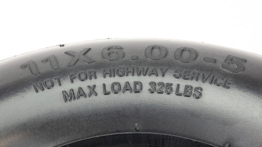 (2) Bad Boy Flat Free Wheel Assemblies 11 6.00-5 MZ Magnum Replaces 022-8049-00